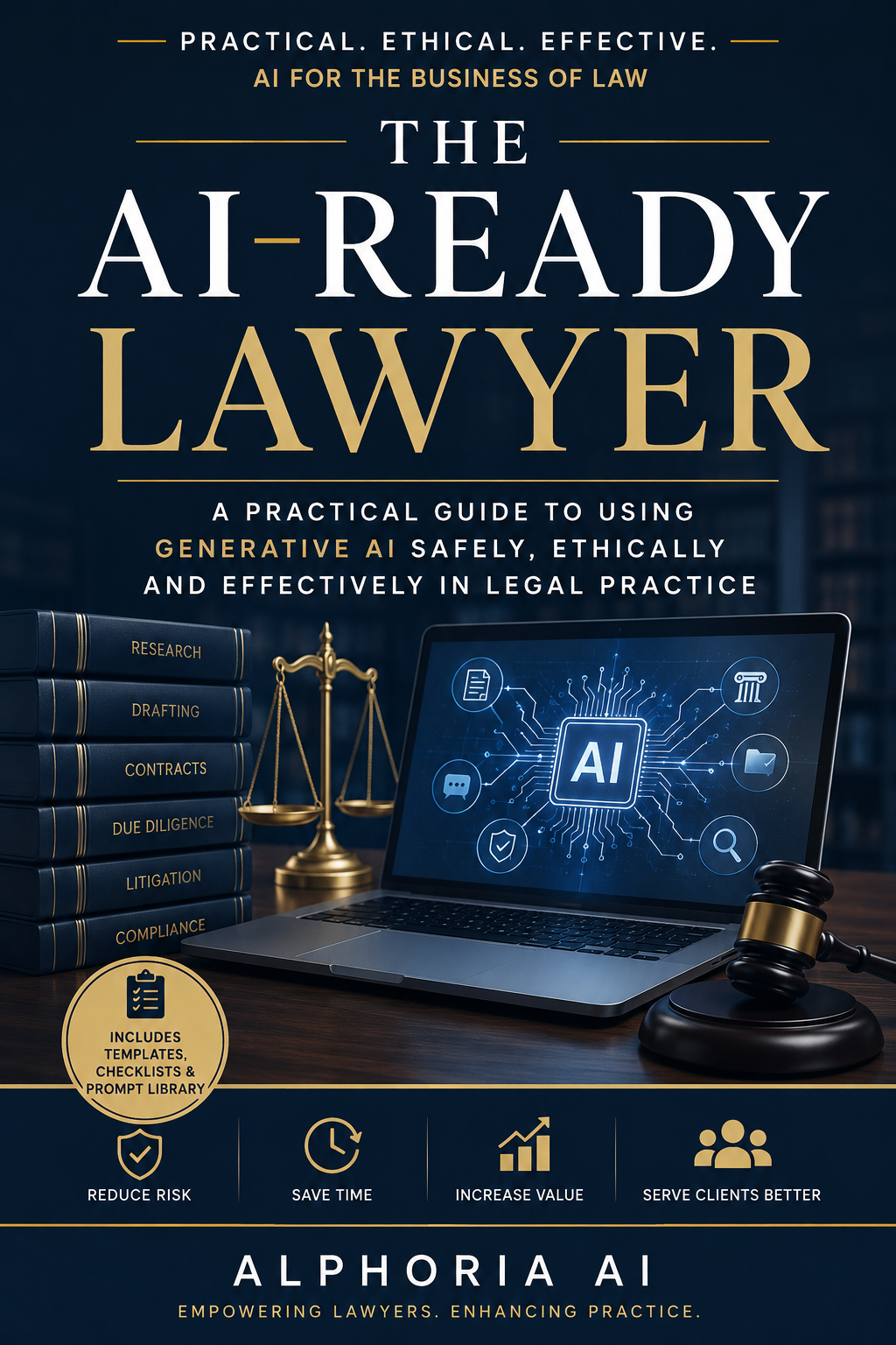 The AI-Ready Lawyer cover